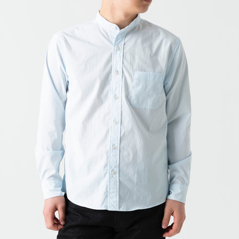 【フリマ商品】バンドカラーシャツ 019【返品不可】