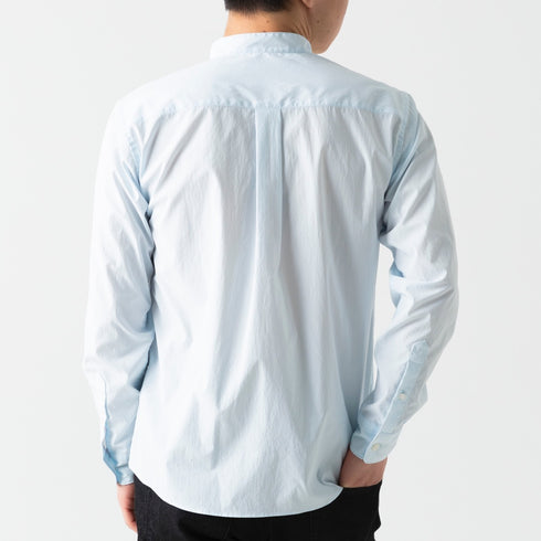 【フリマ商品】バンドカラーシャツ 019【返品不可】