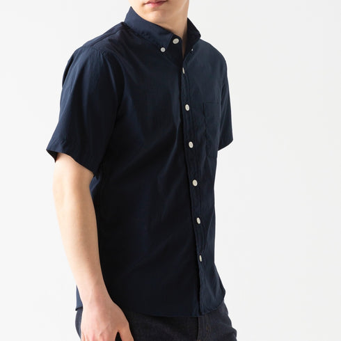 【フリマ商品】半袖ボタンダウンシャツ 019【返品不可】