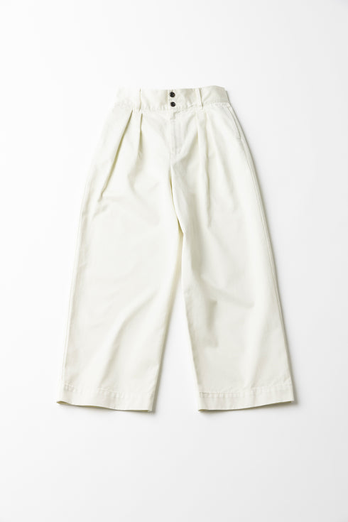 コットンワイドパンツ / ウィメンズ