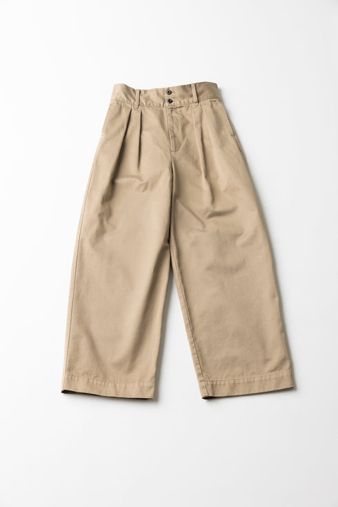 コットンワイドパンツ / ウィメンズ