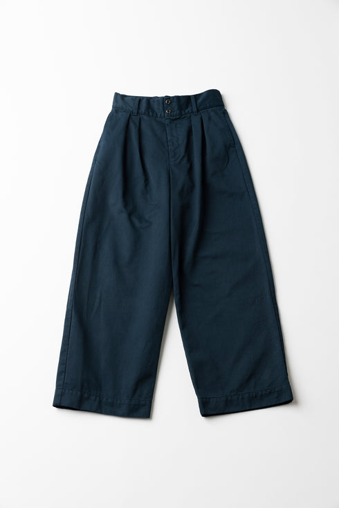 コットンワイドパンツ / ウィメンズ
