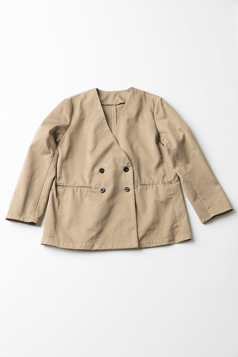 【フリマ商品】コットンダブルジャケット【返品不可】