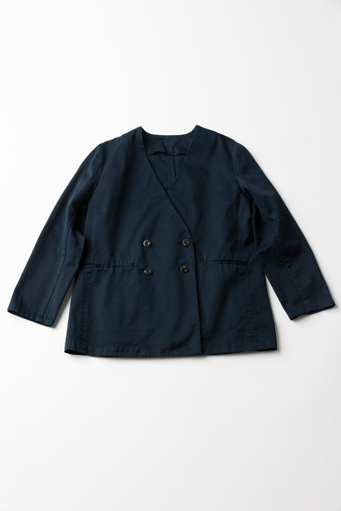 【フリマ商品】コットンダブルジャケット【返品不可】