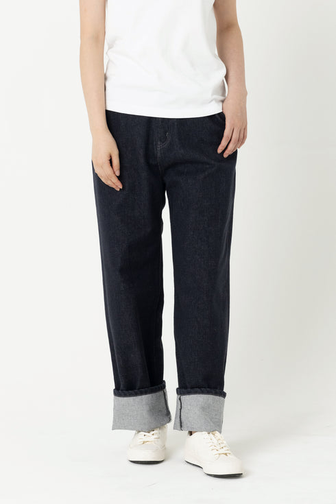 【フリマ商品】ストレートデニムパンツ / ウィメンズ【返品不可】