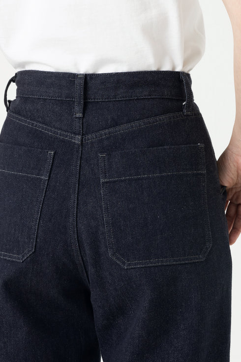 【フリマ商品】ストレートデニムパンツ / ウィメンズ【返品不可】