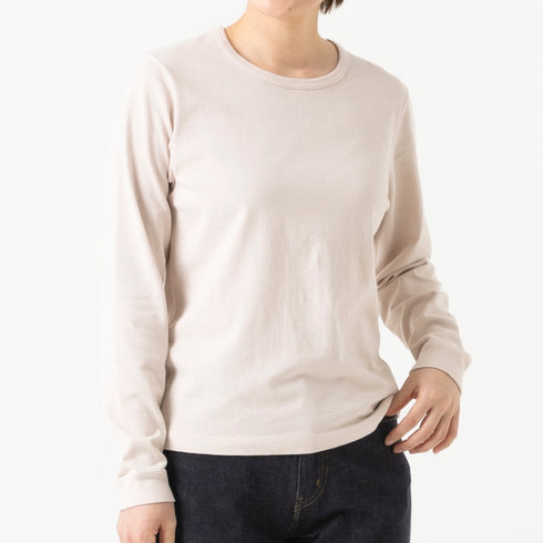 長袖クルーネックTシャツ / ウィメンズ