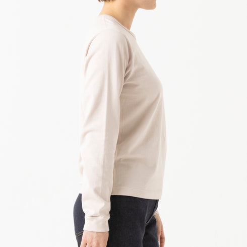 長袖クルーネックTシャツ / ウィメンズ