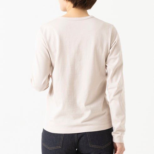 長袖クルーネックTシャツ / ウィメンズ