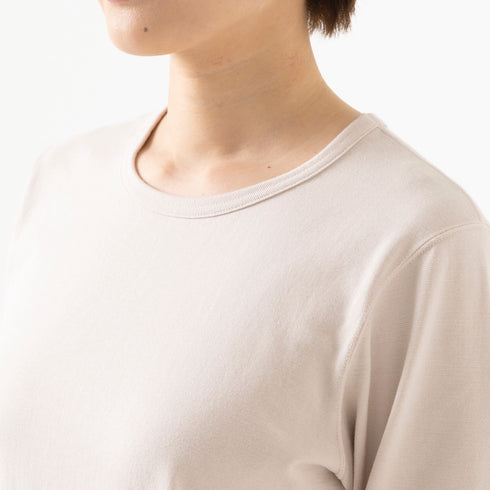 長袖クルーネックTシャツ / ウィメンズ
