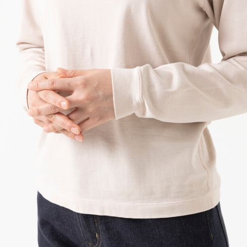 長袖クルーネックTシャツ / ウィメンズ