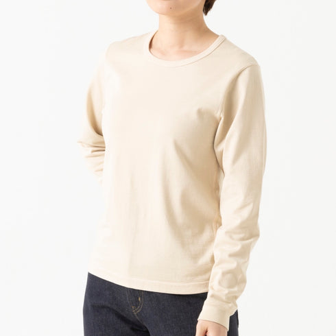 長袖クルーネックTシャツ / ウィメンズ