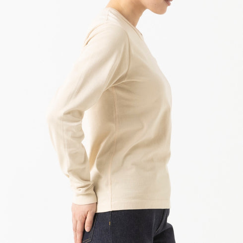 長袖クルーネックTシャツ / ウィメンズ