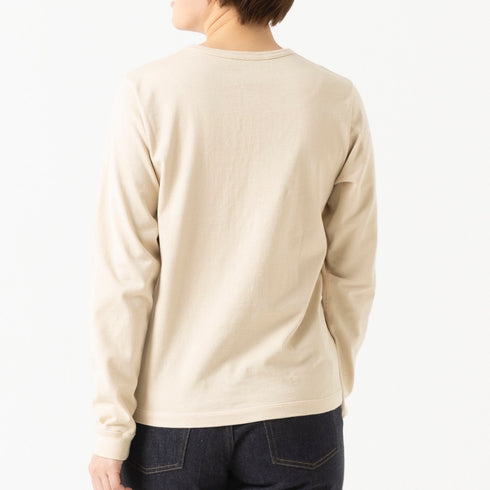 長袖クルーネックTシャツ / ウィメンズ