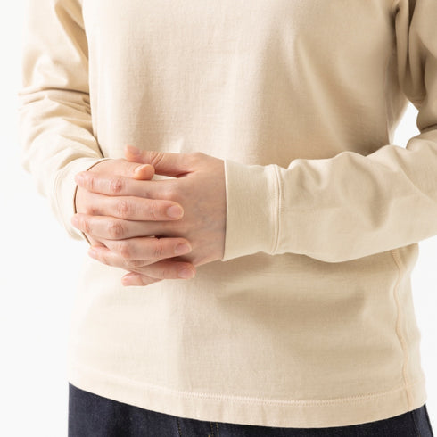 長袖クルーネックTシャツ / ウィメンズ