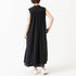 ノースリーブシャツワンピース