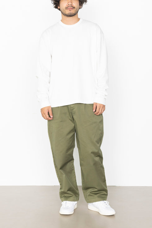 【販売終了】コットンワイドパンツ / メンズ