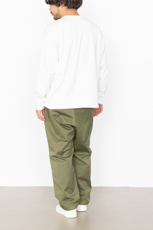 【販売終了】コットンワイドパンツ / メンズ