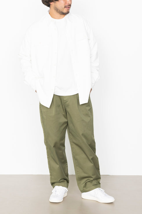 【販売終了】コットンワイドパンツ / メンズ