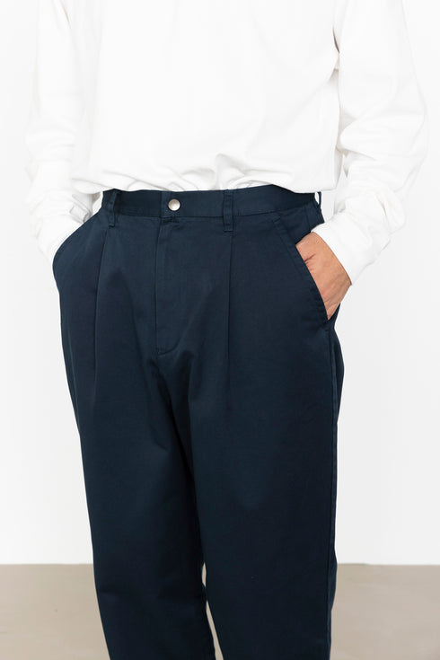 【販売終了】コットンワイドパンツ / メンズ