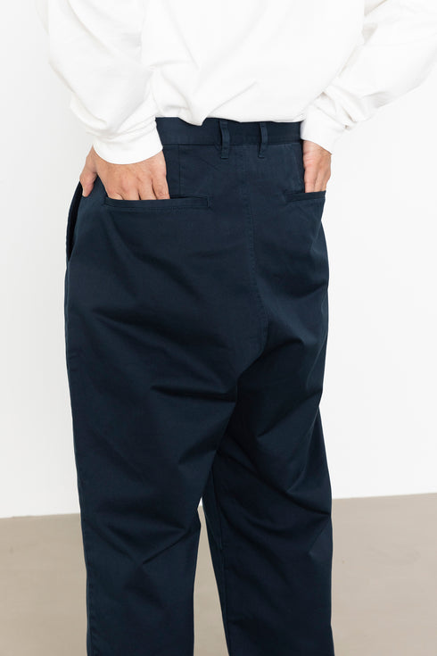 【販売終了】コットンワイドパンツ / メンズ