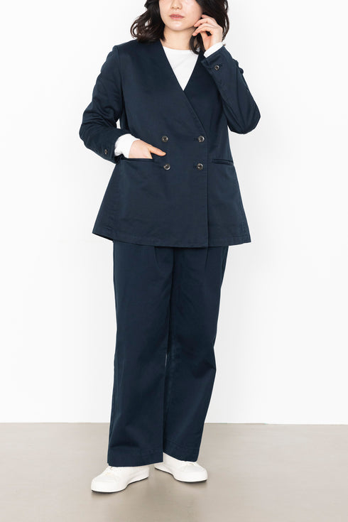 【フリマ商品】コットンダブルジャケット【返品不可】