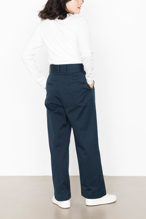 コットンワイドパンツ / ウィメンズ