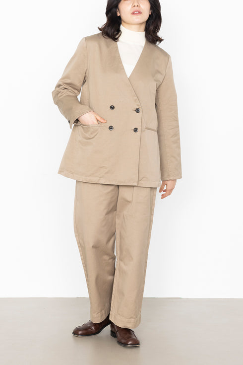 コットンワイドパンツ / ウィメンズ