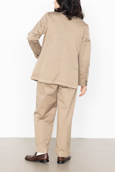 【フリマ商品】コットンダブルジャケット【返品不可】