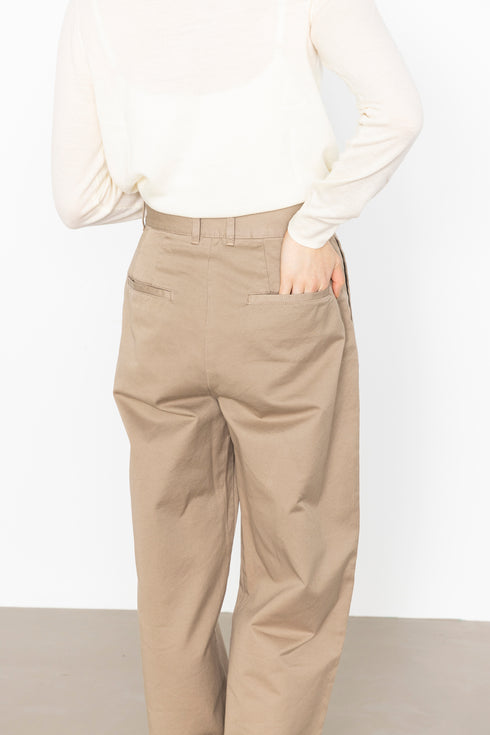 コットンワイドパンツ / ウィメンズ