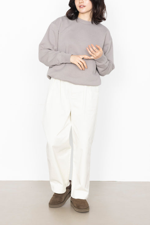 ビッグスウェットシャツ