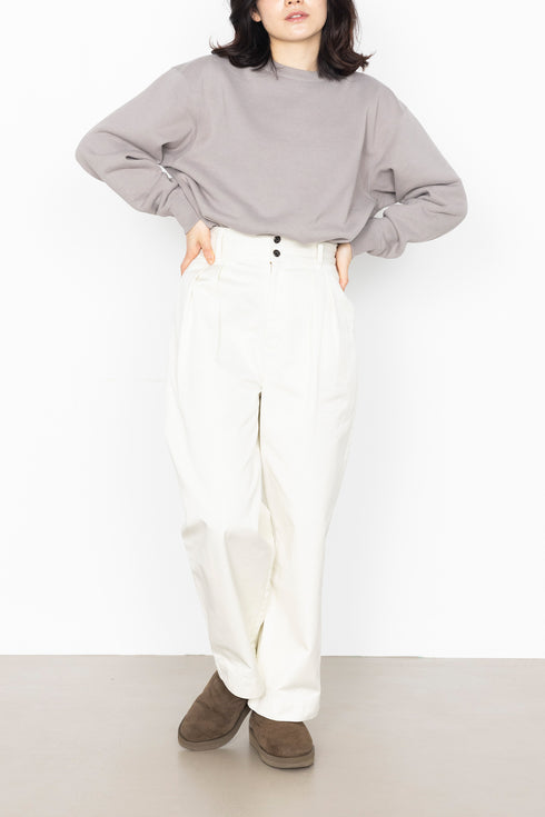 コットンワイドパンツ / ウィメンズ