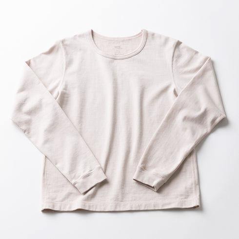 長袖クルーネックTシャツ / ウィメンズ