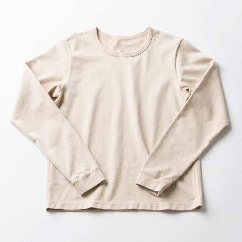 長袖クルーネックTシャツ / ウィメンズ