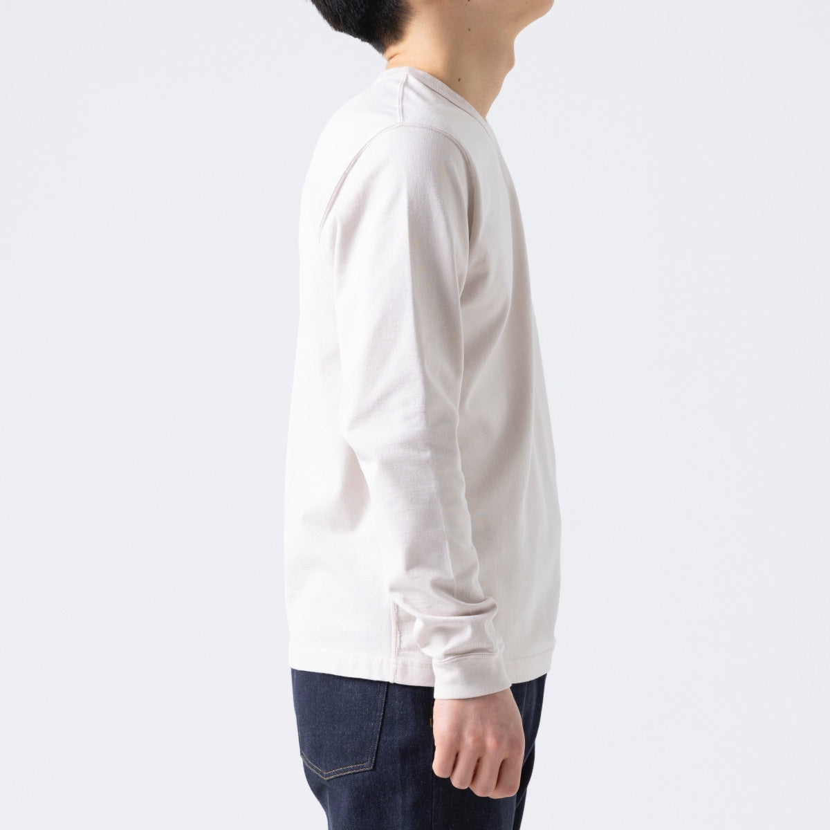 長袖クルーネックTシャツ（限定カラー） / メンズ – 10YC
