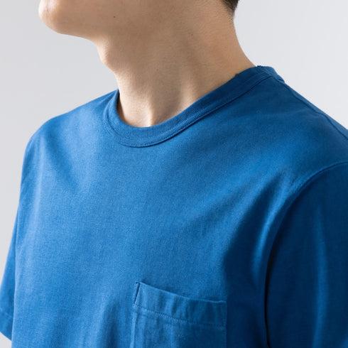 【フリマ商品】藍染ポケットTシャツ【返品不可】