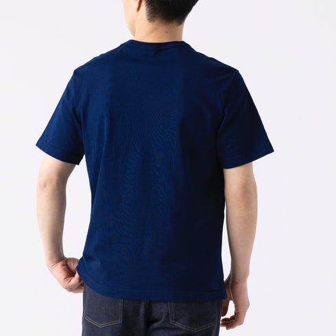 【フリマ商品】藍染ポケットTシャツ【返品不可】
