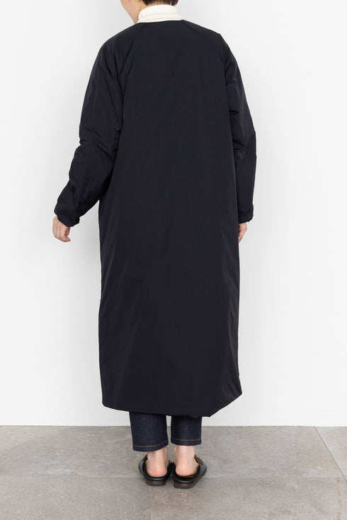 ユーティリティロングコート