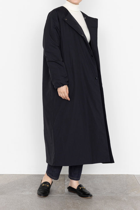 ユーティリティロングコート