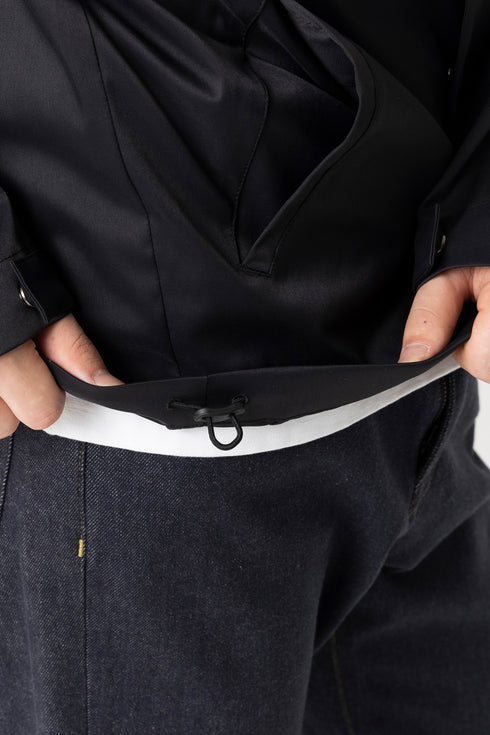 【在庫限り】フードブルゾン【返品不可】