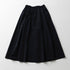 ギャザーマキシスカート