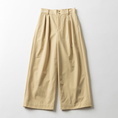 ワイドチノパンツ / ウィメンズ