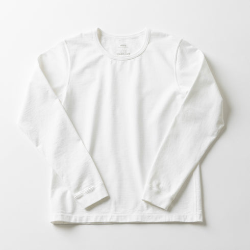 長袖クルーネックTシャツ / ウィメンズ