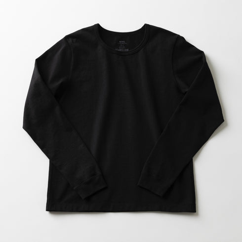 長袖クルーネックTシャツ / ウィメンズ