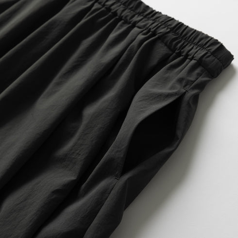 ギャザーマキシスカート