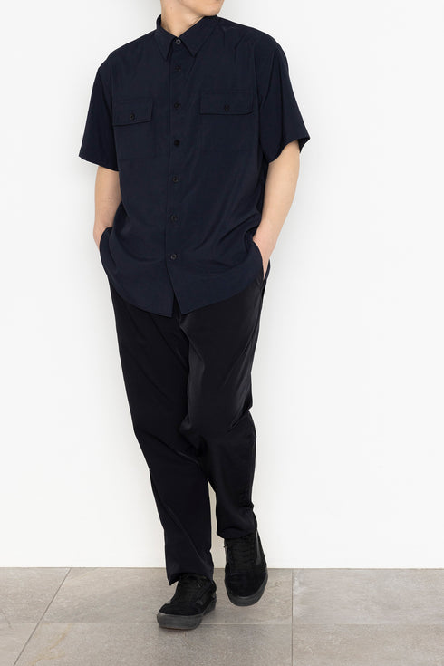 半袖ビッグシャツ