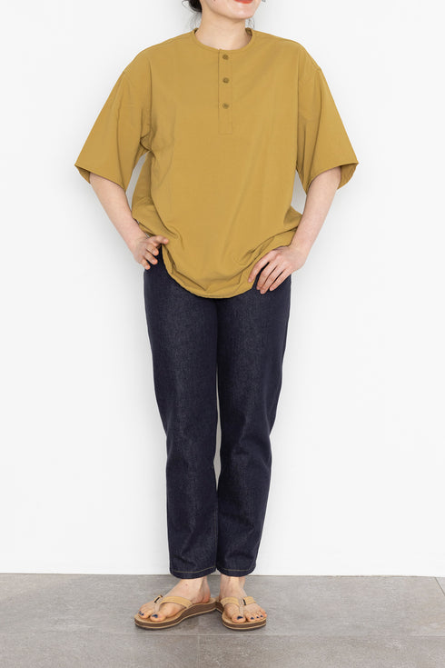 半袖コージーシャツ