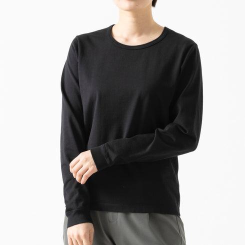 長袖クルーネックTシャツ / ウィメンズ