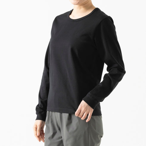 長袖クルーネックTシャツ / ウィメンズ