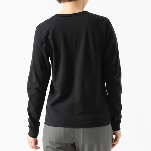 長袖クルーネックTシャツ / ウィメンズ